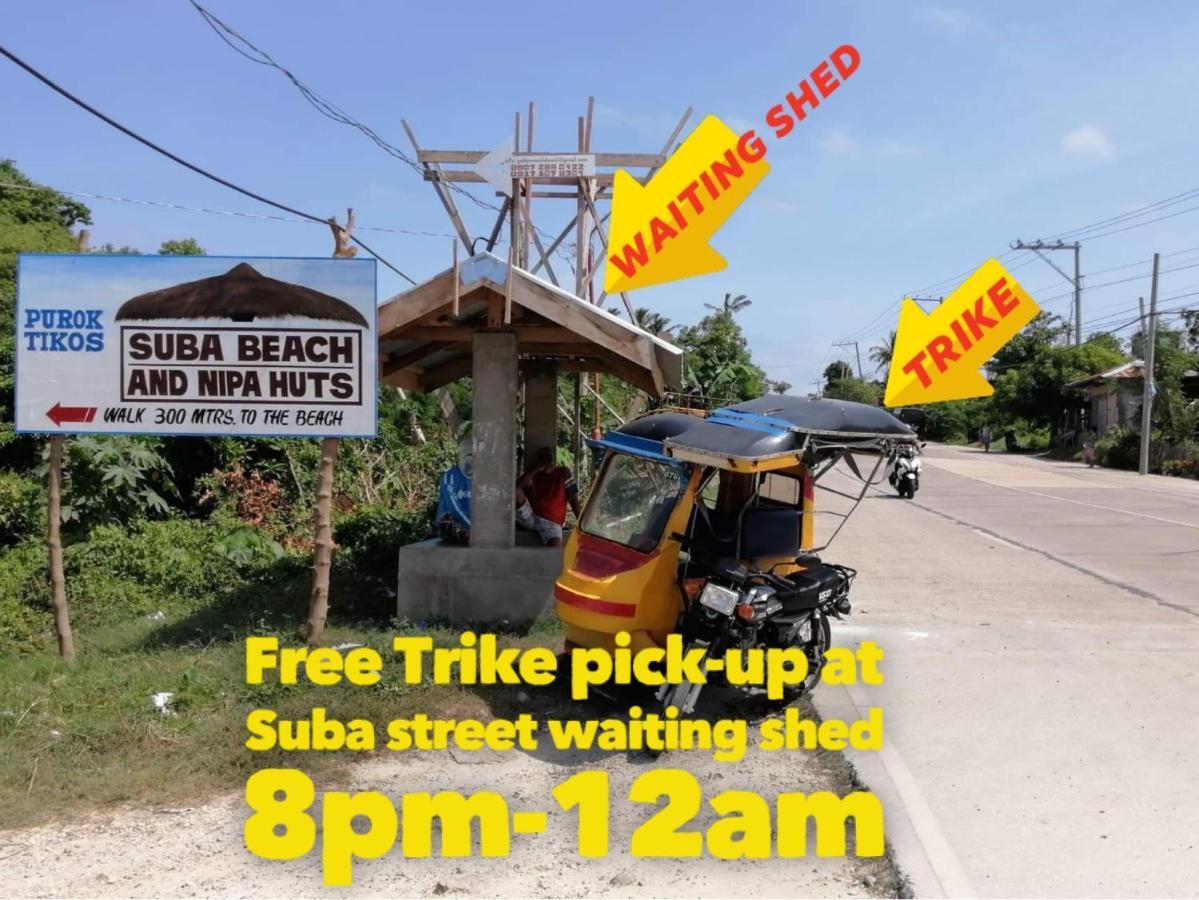 Daanbantayan Suba Beach Nipa Huts מראה חיצוני תמונה