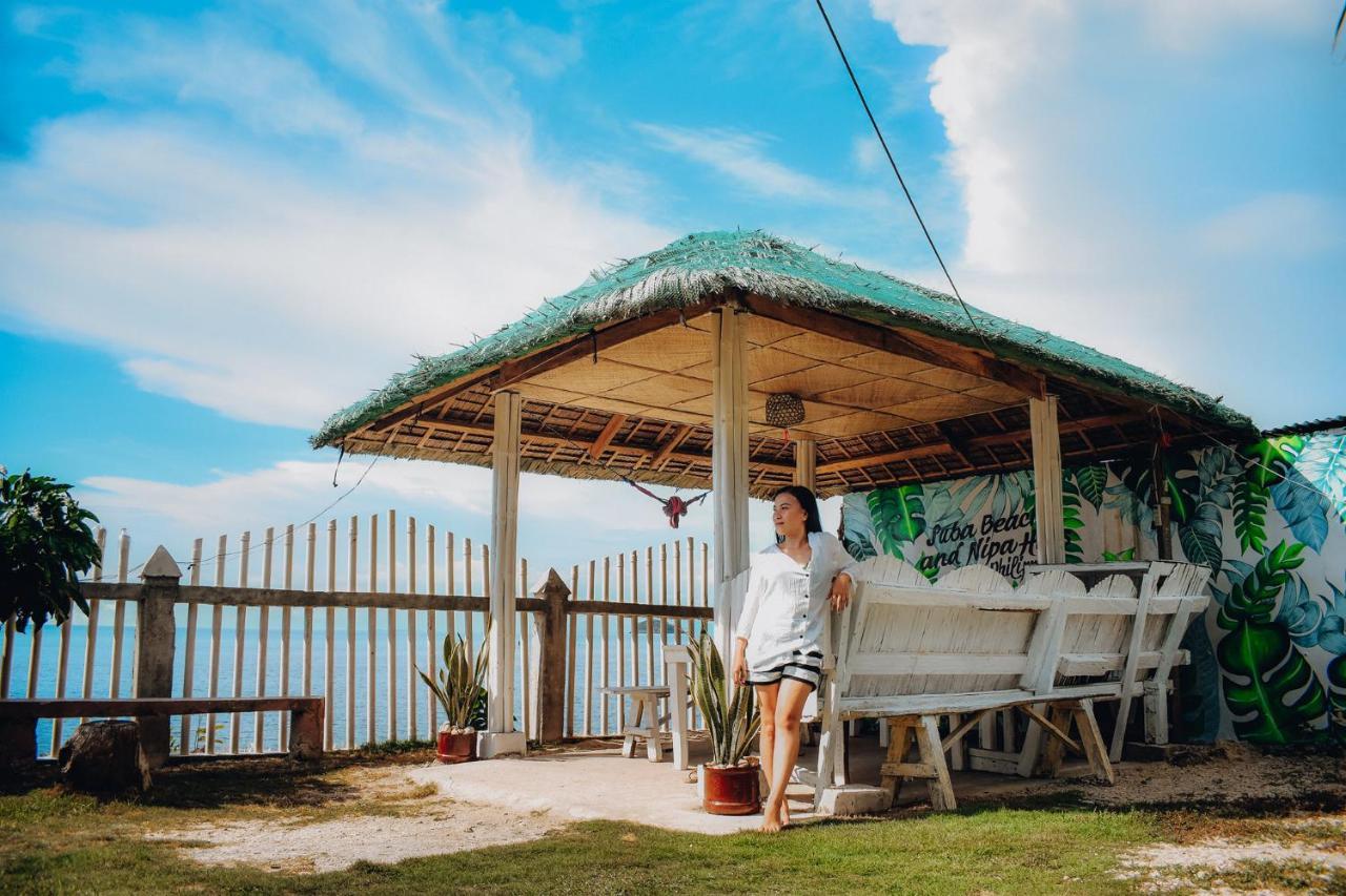 Daanbantayan Suba Beach Nipa Huts מראה חיצוני תמונה