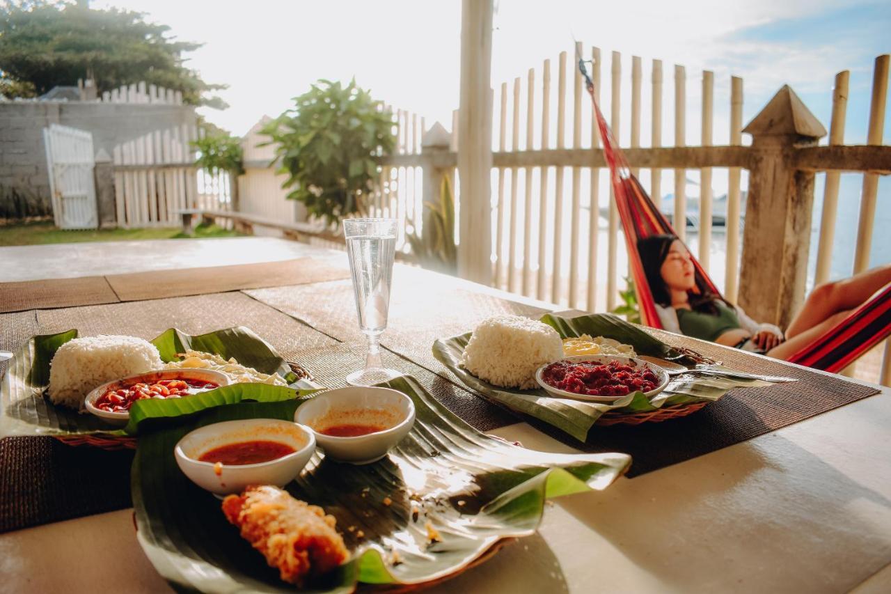 Daanbantayan Suba Beach Nipa Huts מראה חיצוני תמונה