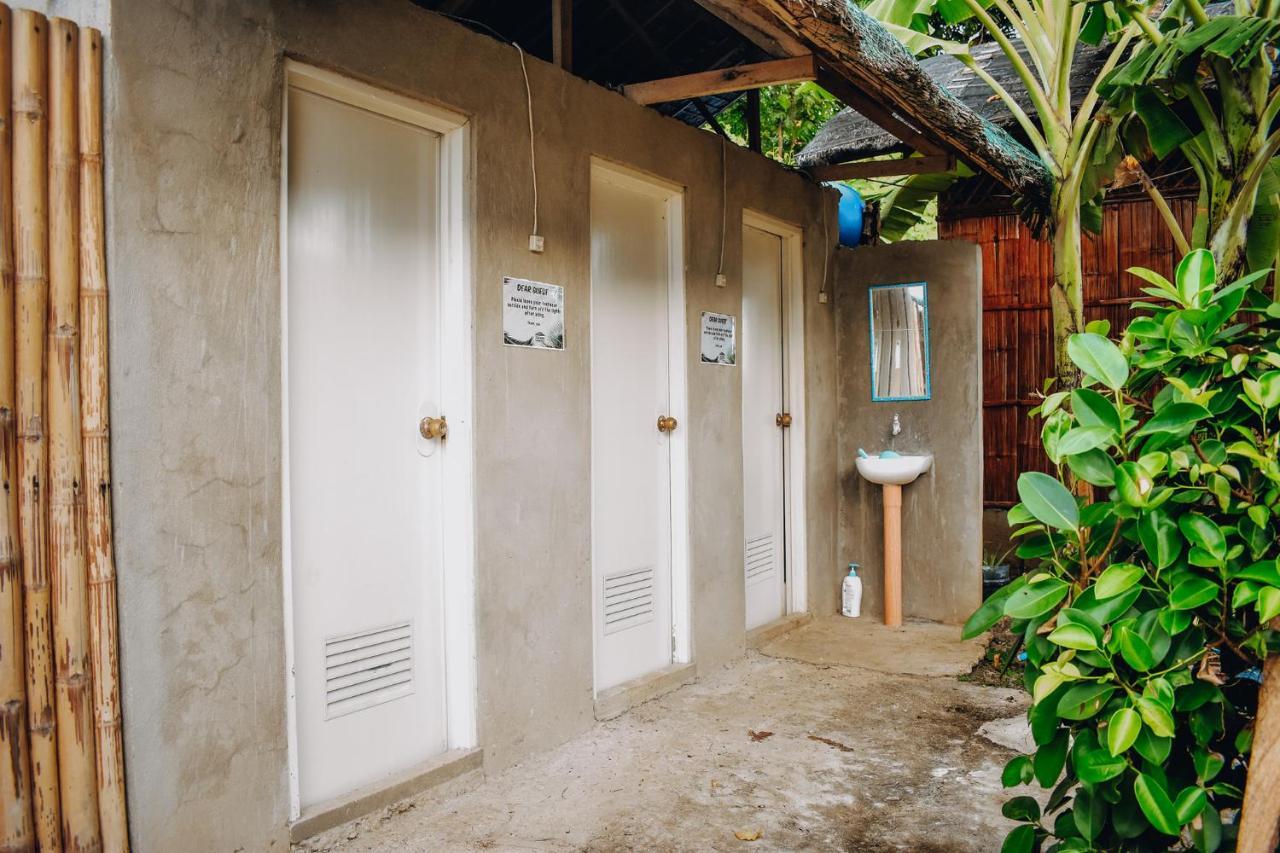 Daanbantayan Suba Beach Nipa Huts מראה חיצוני תמונה