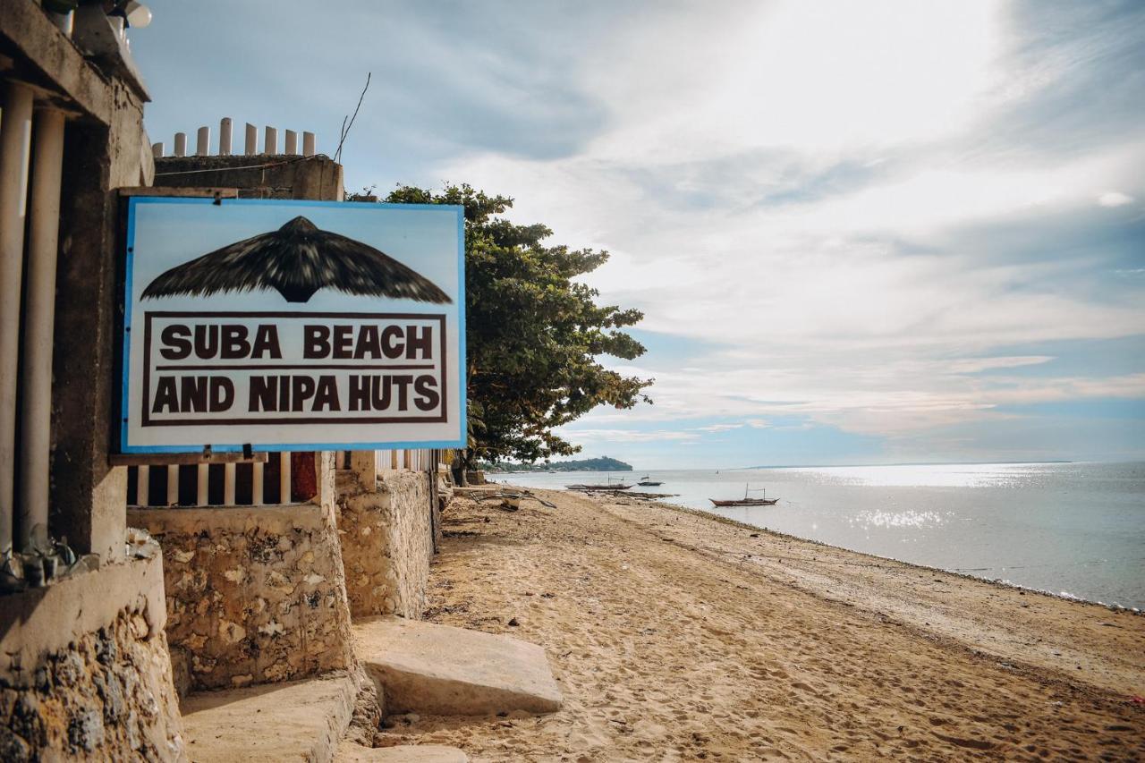 Daanbantayan Suba Beach Nipa Huts מראה חיצוני תמונה