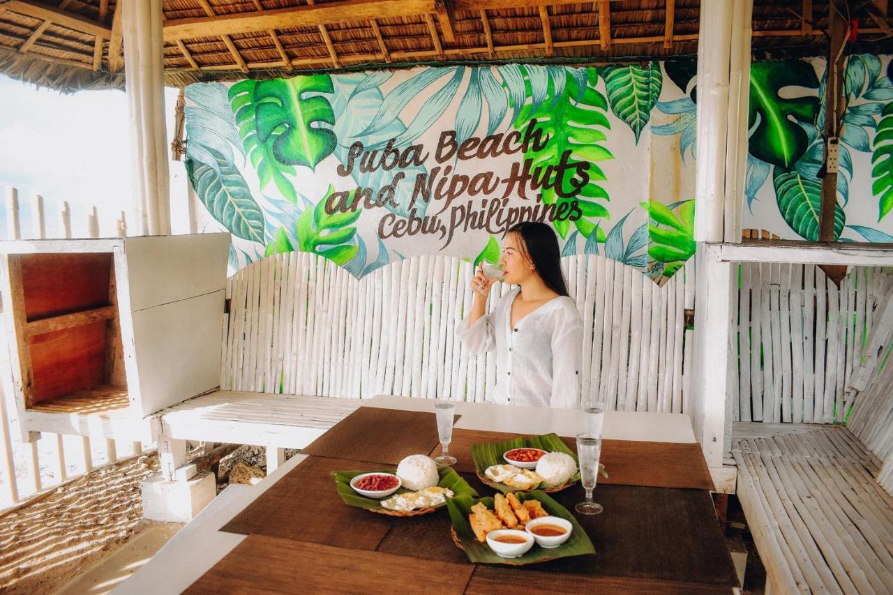 Daanbantayan Suba Beach Nipa Huts מראה חיצוני תמונה