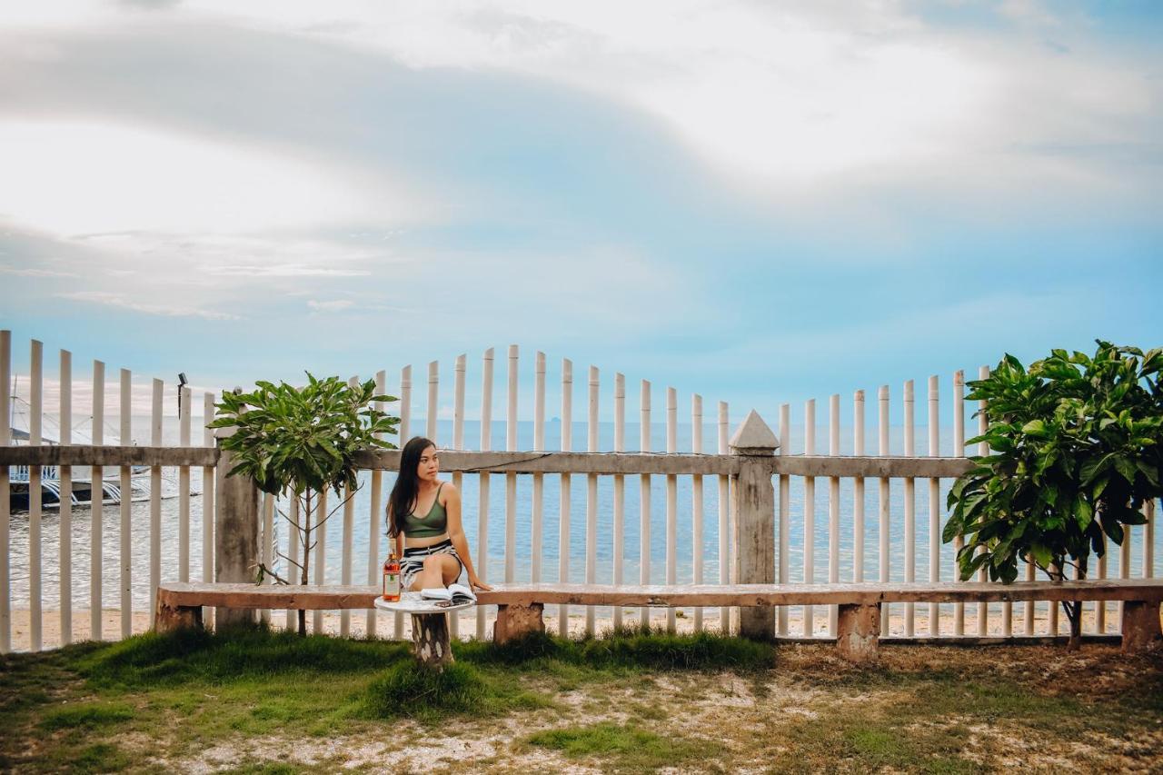 Daanbantayan Suba Beach Nipa Huts מראה חיצוני תמונה