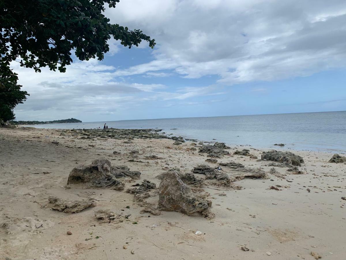 Daanbantayan Suba Beach Nipa Huts מראה חיצוני תמונה