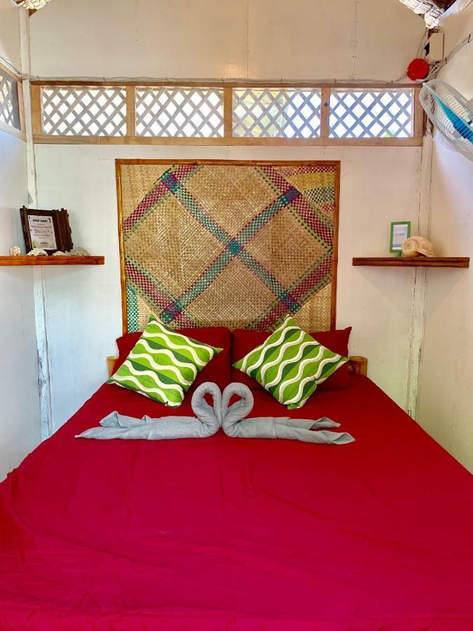 Daanbantayan Suba Beach Nipa Huts מראה חיצוני תמונה