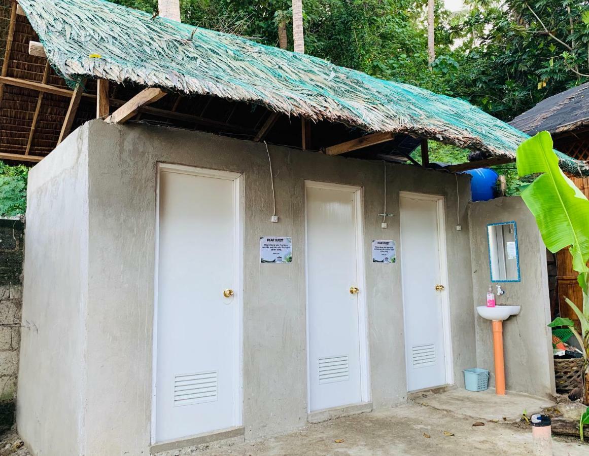 Daanbantayan Suba Beach Nipa Huts מראה חיצוני תמונה