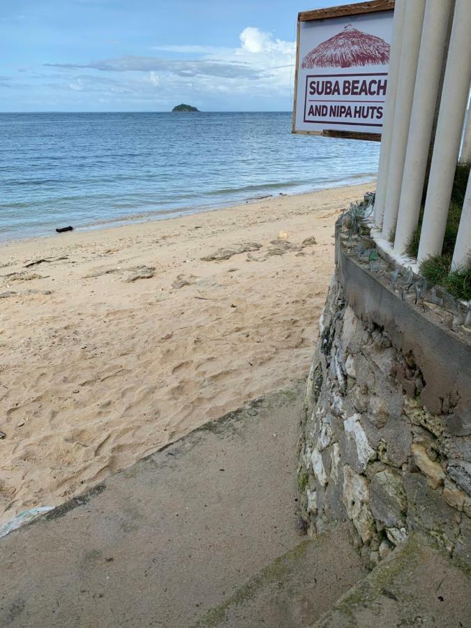 Daanbantayan Suba Beach Nipa Huts מראה חיצוני תמונה