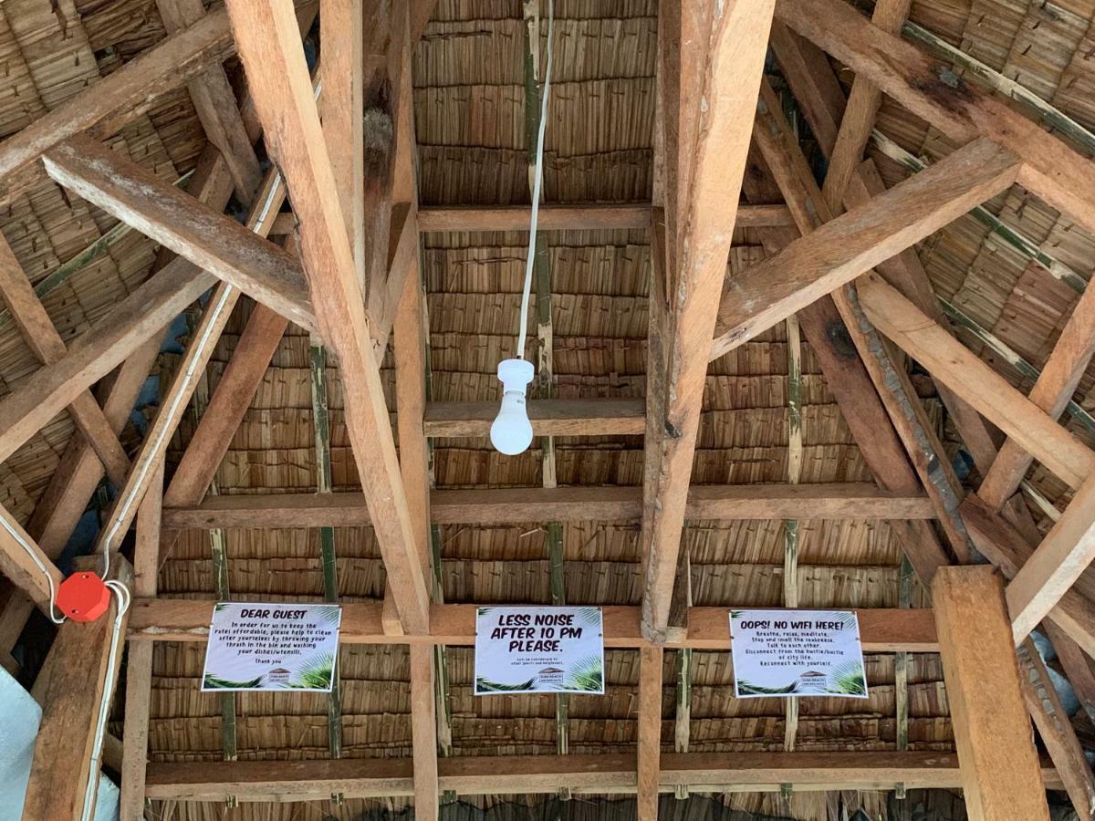 Daanbantayan Suba Beach Nipa Huts מראה חיצוני תמונה