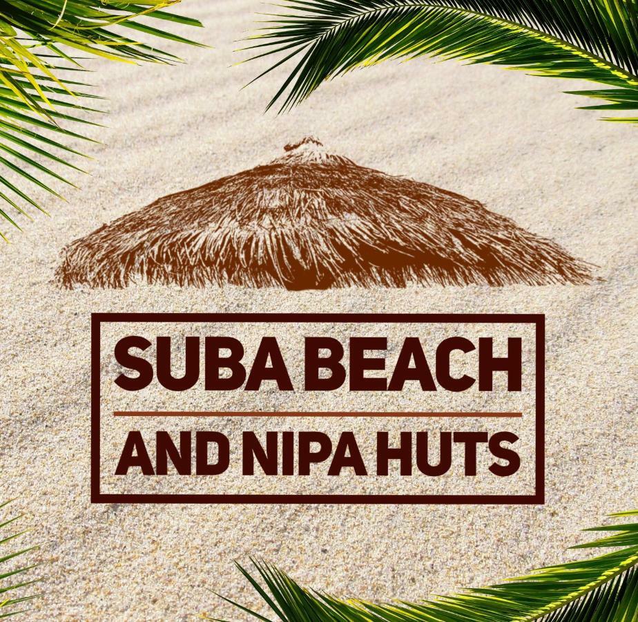 Daanbantayan Suba Beach Nipa Huts מראה חיצוני תמונה