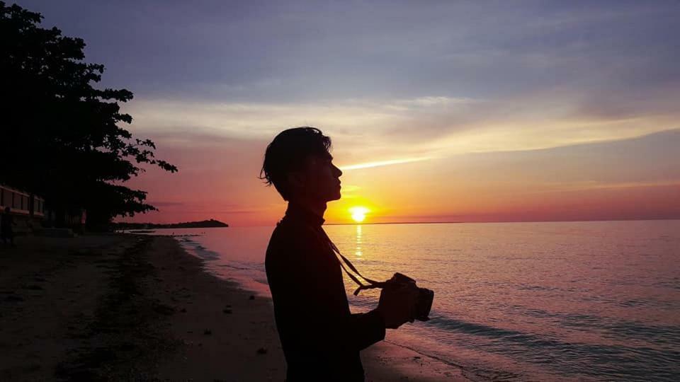 Daanbantayan Suba Beach Nipa Huts מראה חיצוני תמונה
